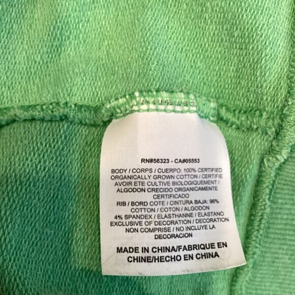 Nike 6.0 Vintage Hooded Sweatshirt Double Zip Athletic Women's Sz Small in Green - Picture 10 of 13